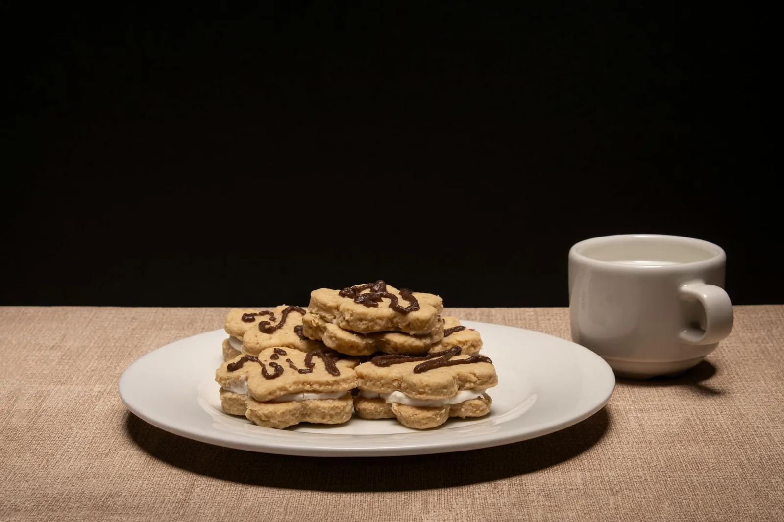 Receta básica de galletas caseras para perros